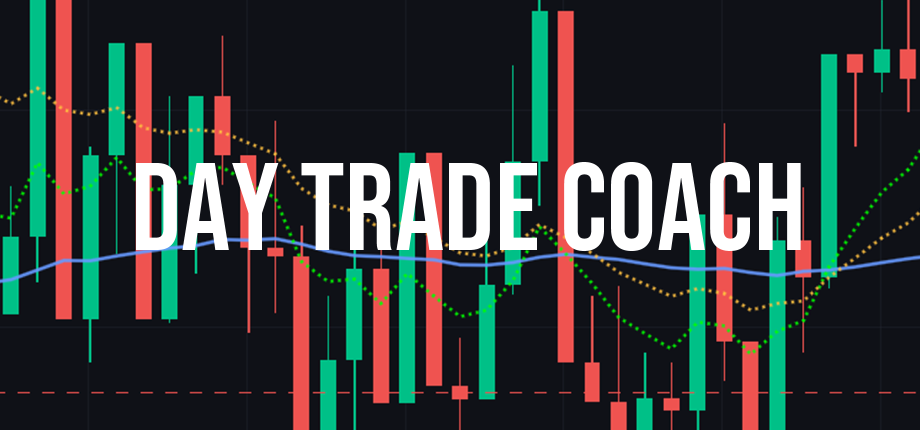 Day Trade Coach key art